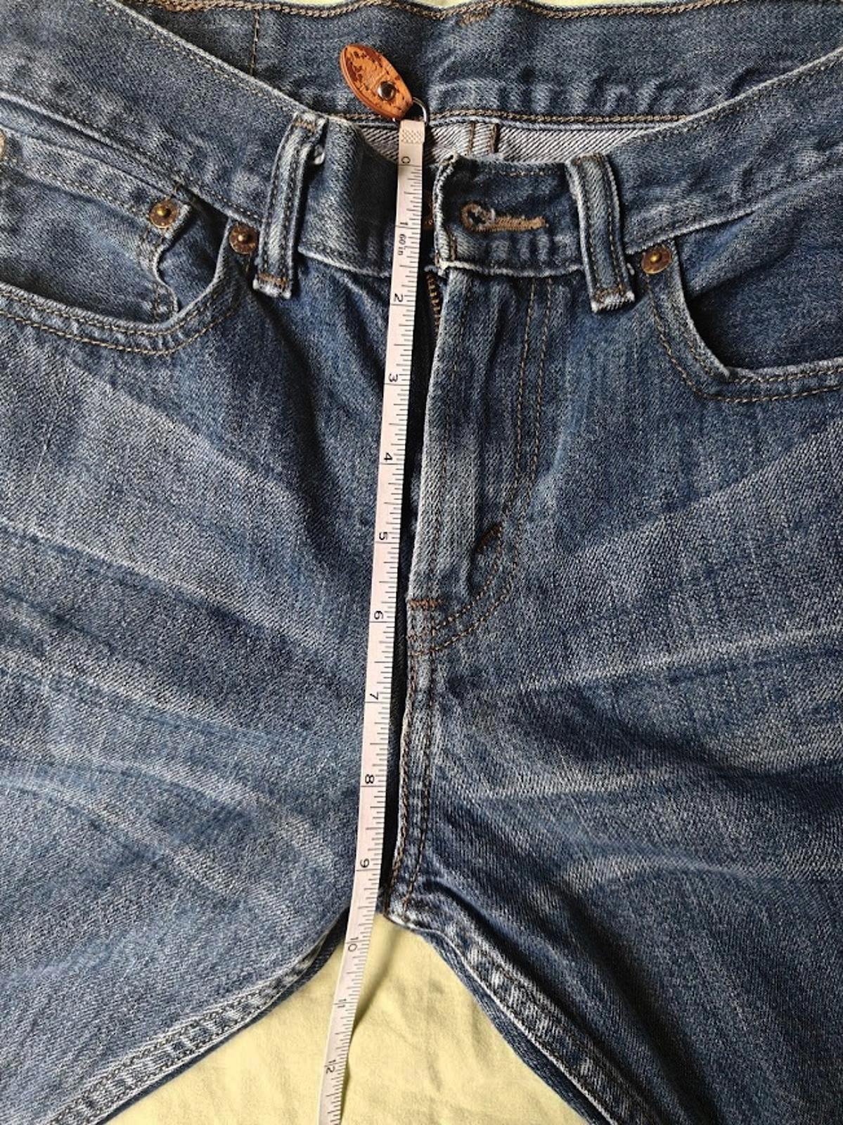 Levi's 520 Tapered Blue Jeans - Size 27/27