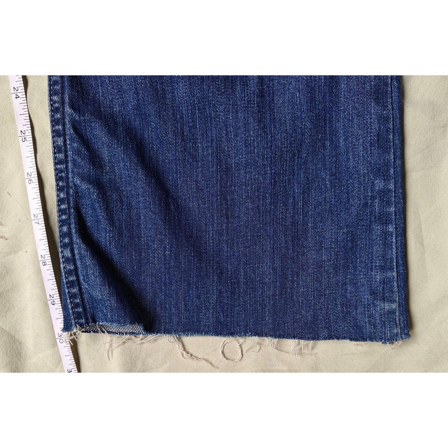 Levi’s Too Superlow Bootcut Jeans Women’s Size 24 Blue Medium Wash Denim