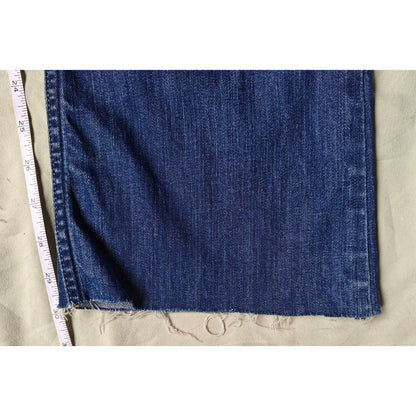 Levi’s Too Superlow Bootcut Jeans Women’s Size 24 Blue Medium Wash Denim