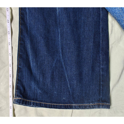 Citizens of Humanity Bootcut Jeans Size 32 Made in USA Blue Stretch Denim
