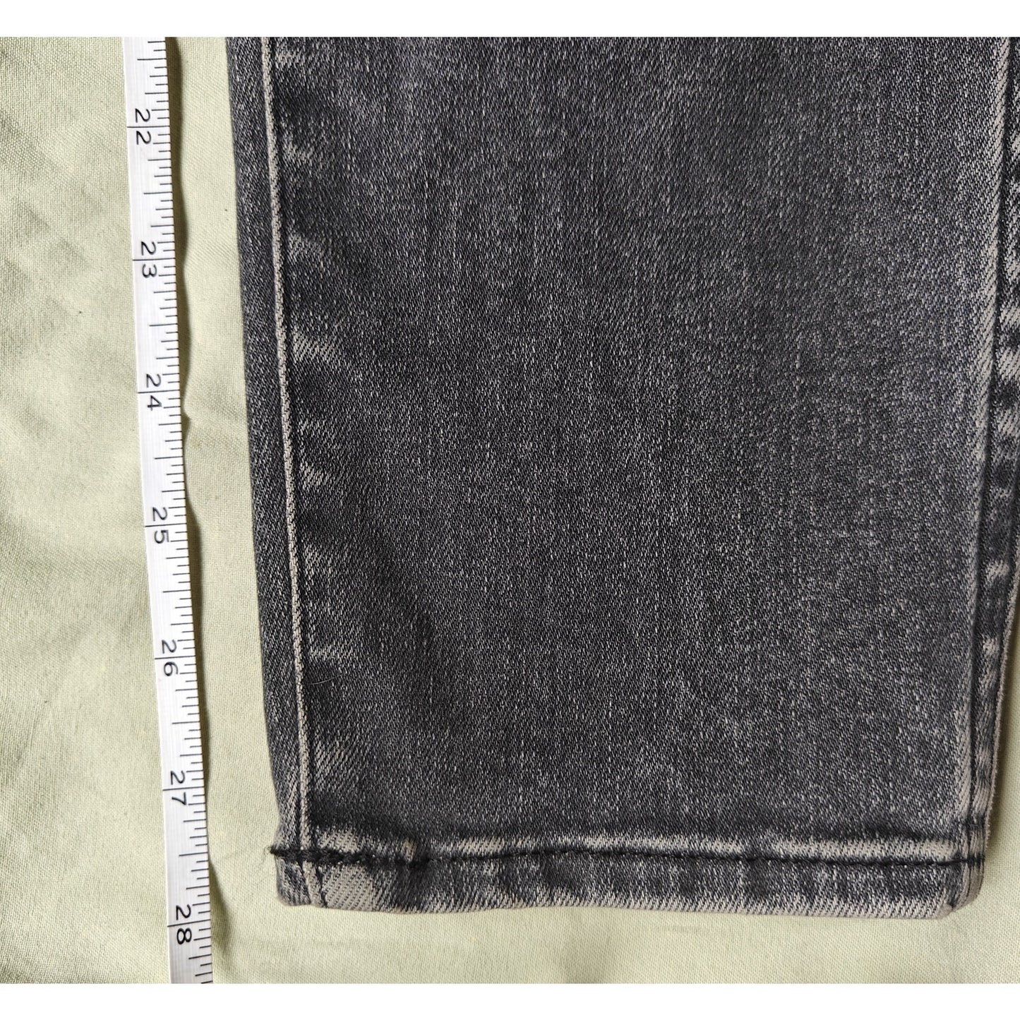 Madewell 10" High-Rise Skinny Jeans NWT – Washed Black/Gray Women’s W29 Stretch