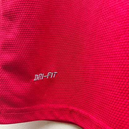 Nike USA Soccer Kids Jersey Dri-FIT Red White Blue Authentic Crest