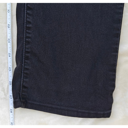 Signature by Levi Strauss & Co. Men’s Jeans 33x30 – Black Stretch Denim