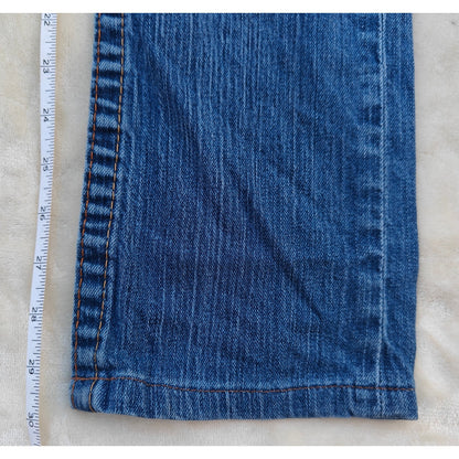 True Religion Made in USA Jeans Sz 27 – Mid Rise Straight Leg Denim