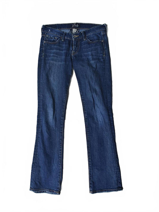 Lucky Brand Zoe Boot Cut Low Rise Jeans - Size 6