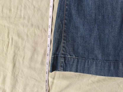 7 for all Mankind Low Rise Boot Cut Jeans - Size 25