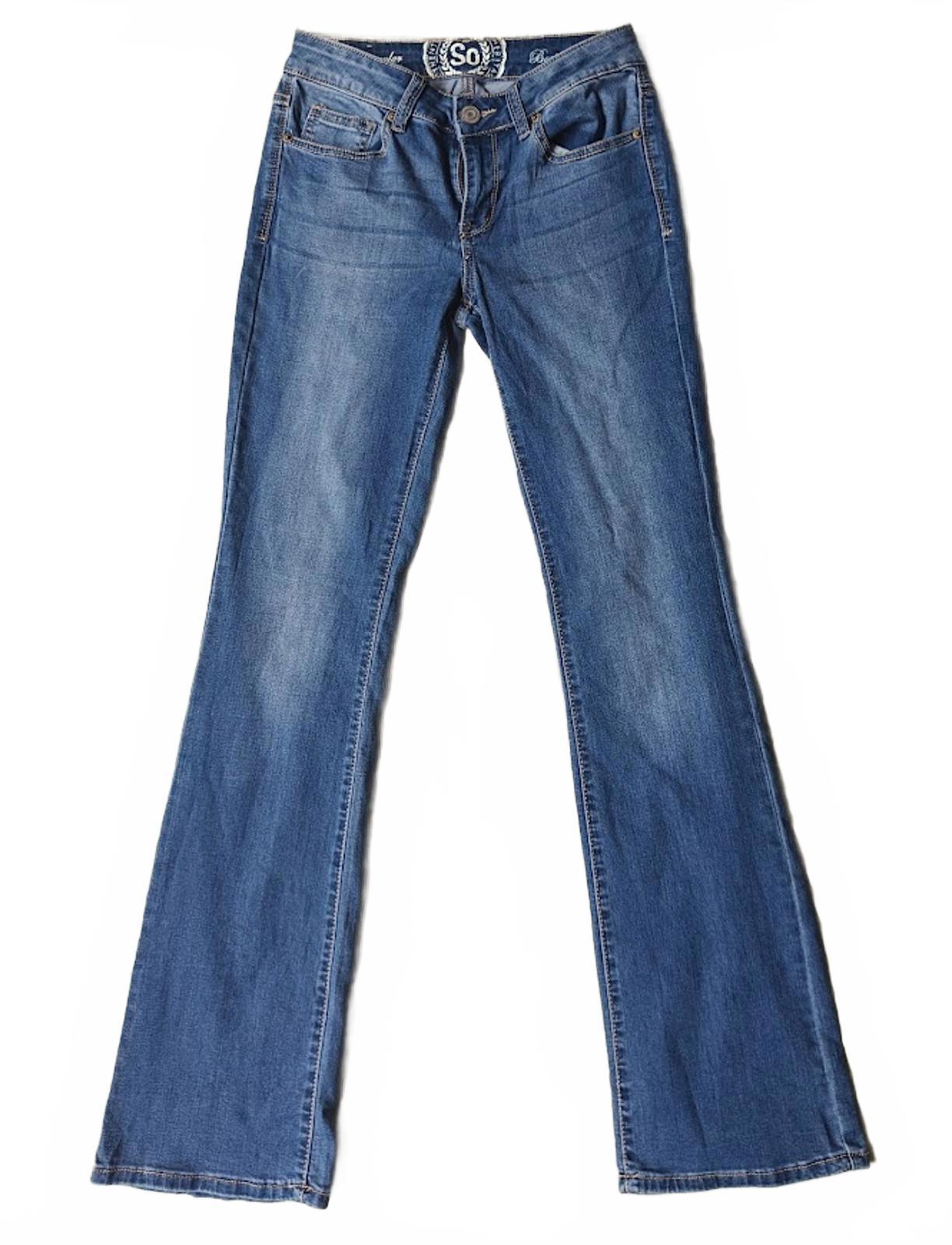 So Brand Bootcut Medium Wash Jeans - Size 7