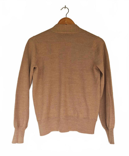Christian Siriano Tan Sweater - Size M