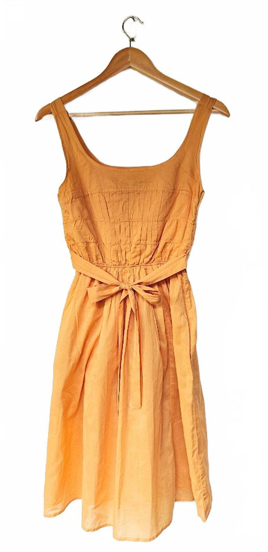 Mossimo Sleeveless Gold Sundress - Size XS