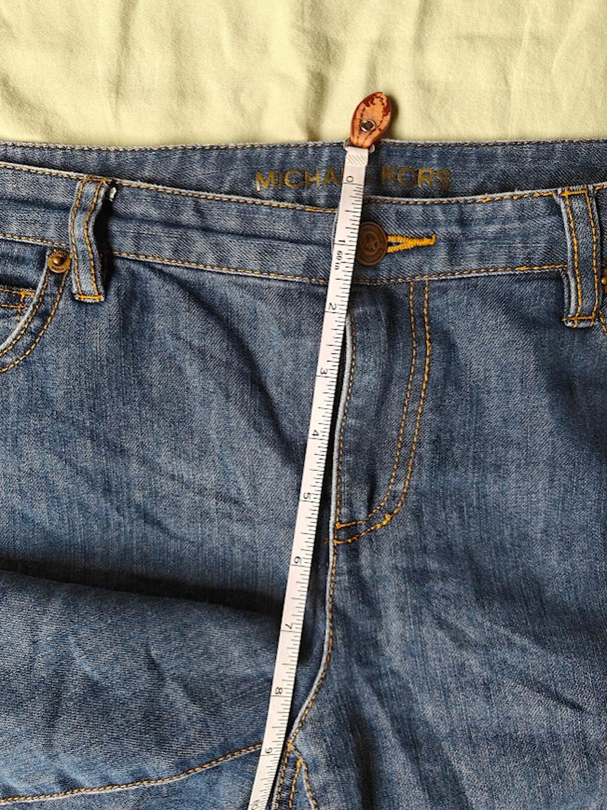 Michael Kors Dark Wash Slim Fit Jeans - Size 10