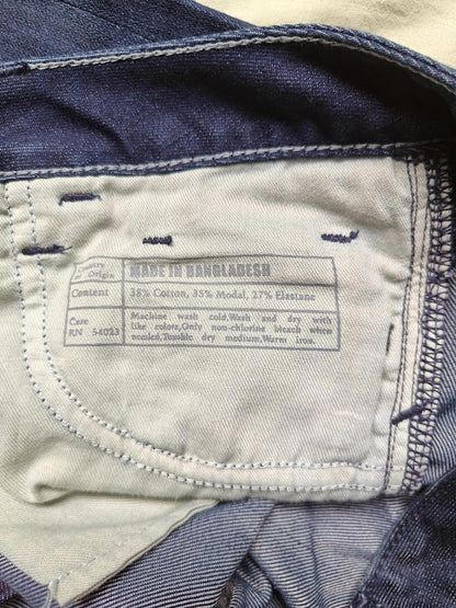 Banana Republic Skinny Straight Dark Wash Jeans - Size 26