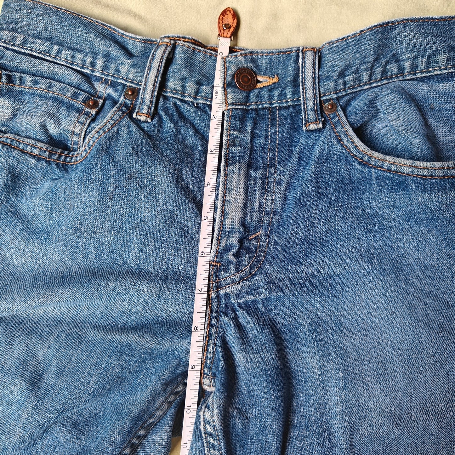 Levi’s 511 Slim Fit Jeans Men’s 31x30 Light Wash Denim Classic Style