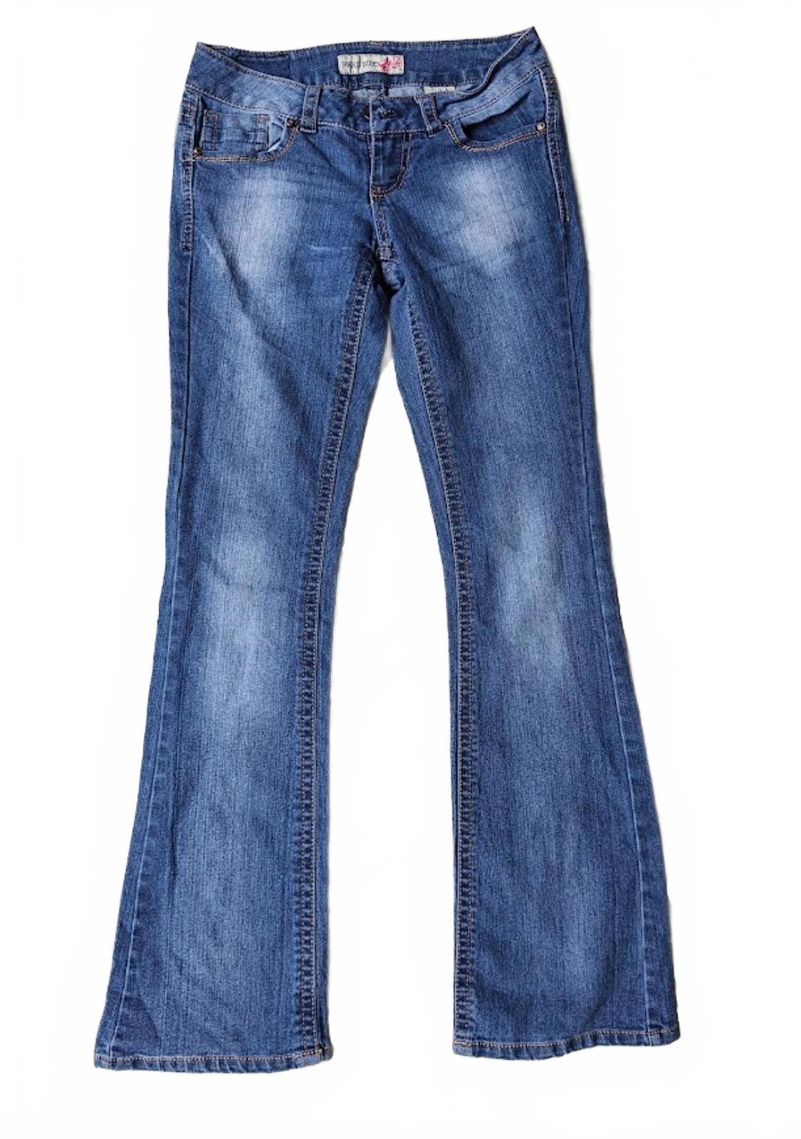 Paris Blues Low-Rise, Boot Cut Jeans - Size 3