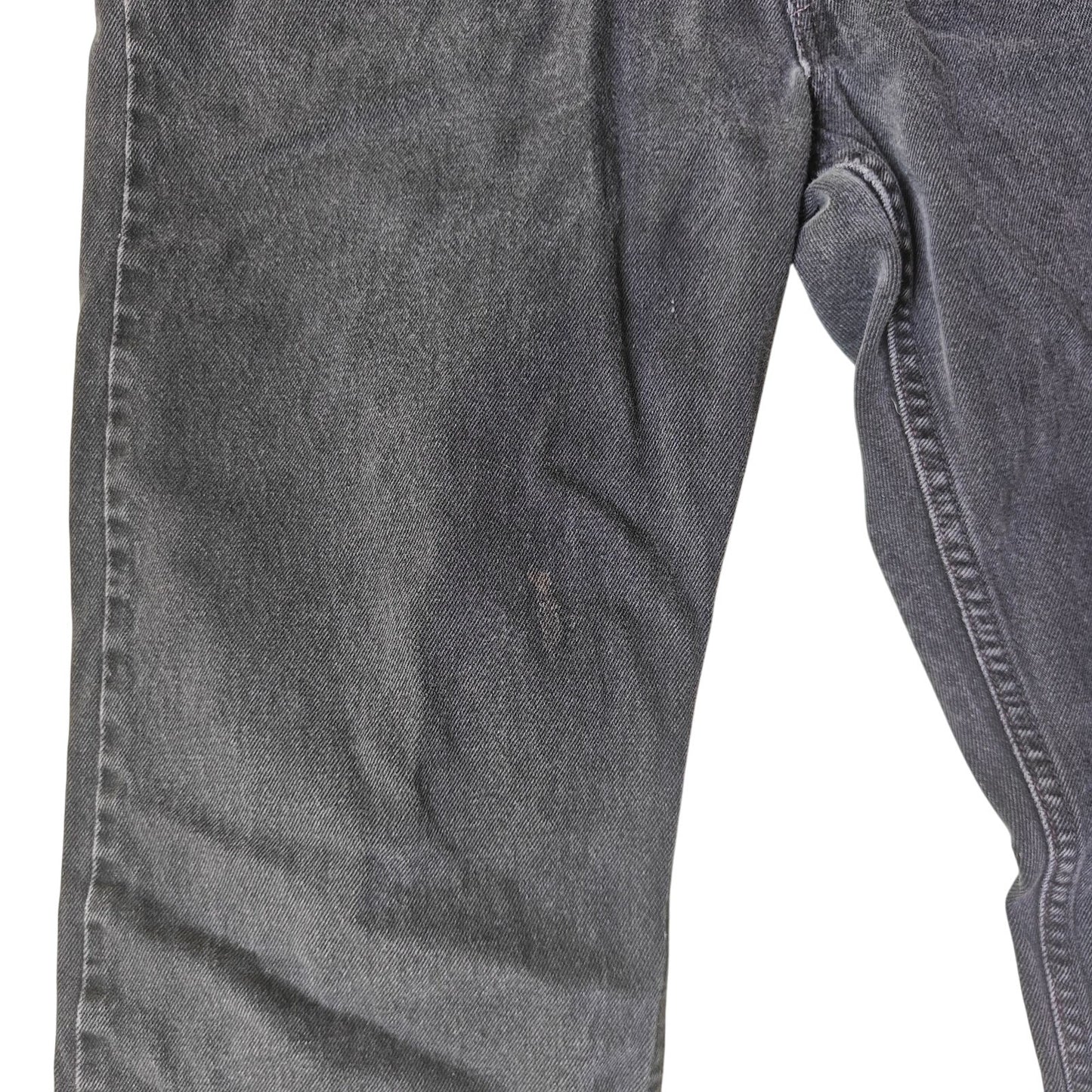 Levi’s 505 Regular Fit Black Jeans Men’s 38x30 Straight Leg Classic Denim