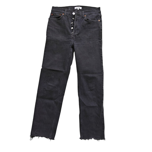 RE/DONE High-Rise Stove Pipe Jeans - Women’s 28