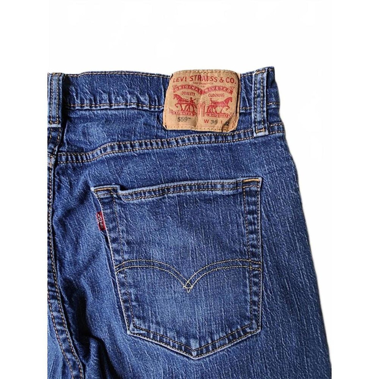 Levi's Jeans 559 Men's Relaxed Fit - 36/32