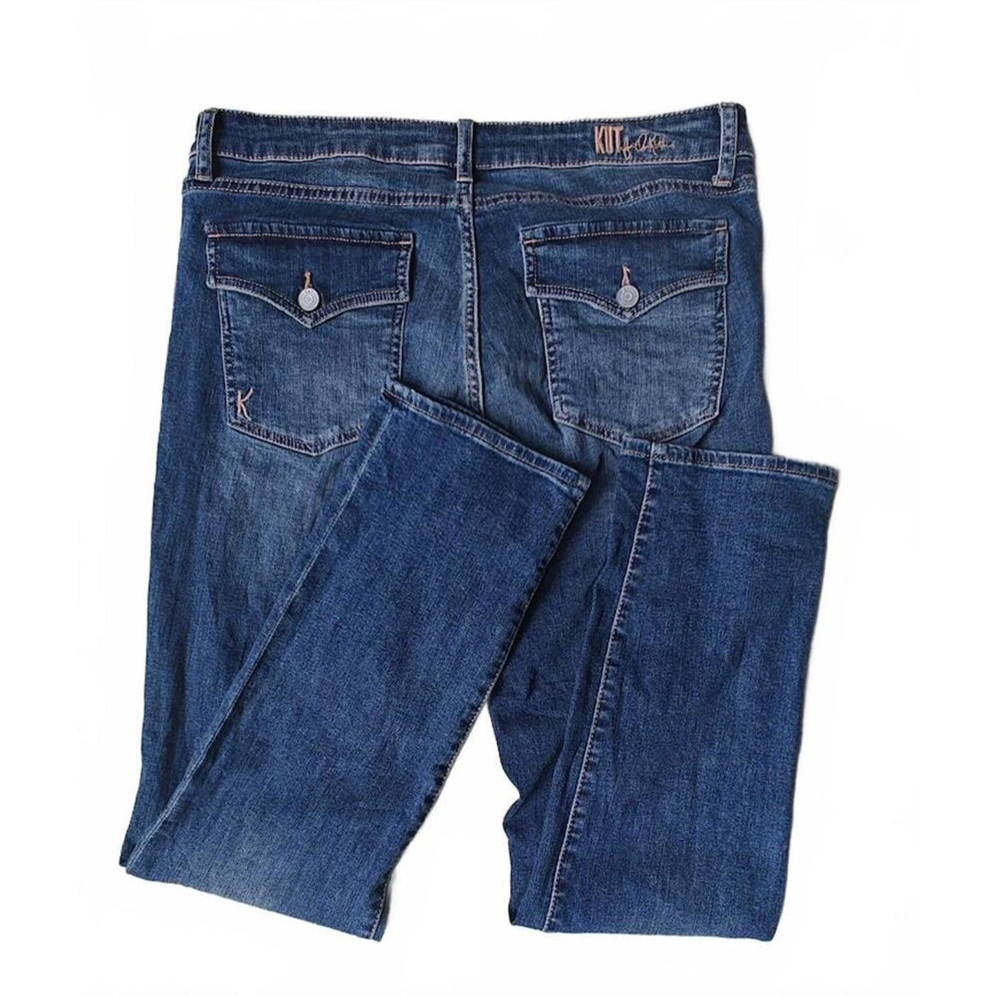 KUT from the Kloth Katy Boyfriend Jean - Size 12