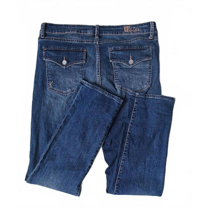 KUT from the Kloth Katy Boyfriend Jean - Size 12