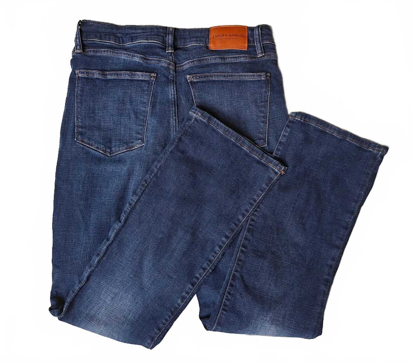 Lucky Brand Lolita Low Rise Boot Jean - 12/31 Regular