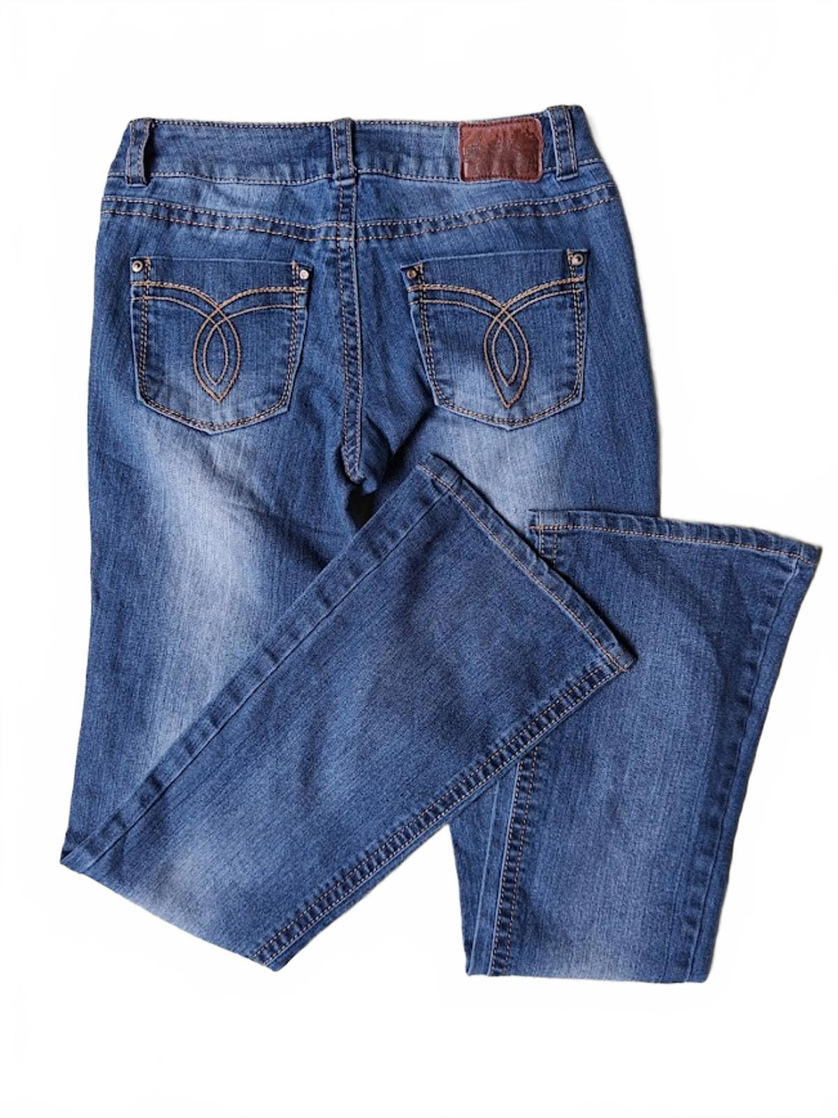 Paris Blues Low-Rise, Boot Cut Jeans - Size 3