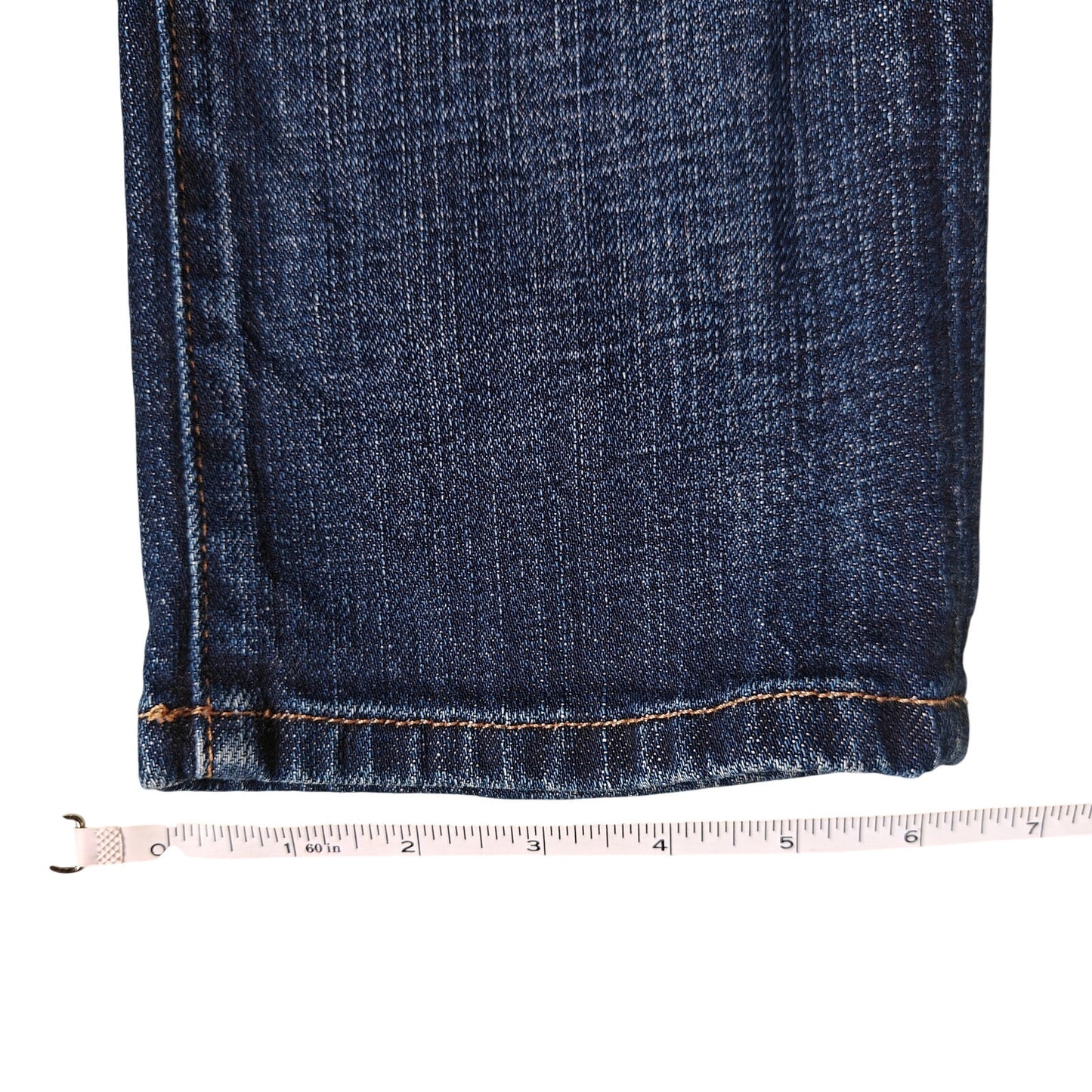 Current/Elliott Blue Skinny Jeans Women’s 29 Distressed Wash Classic Denim