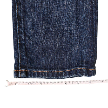 Current/Elliott Blue Skinny Jeans Women’s 29 Distressed Wash Classic Denim