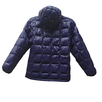 K-Way Reversible Hooded Puffer Rain Jacket Kids L 10/12 Pink/Purple