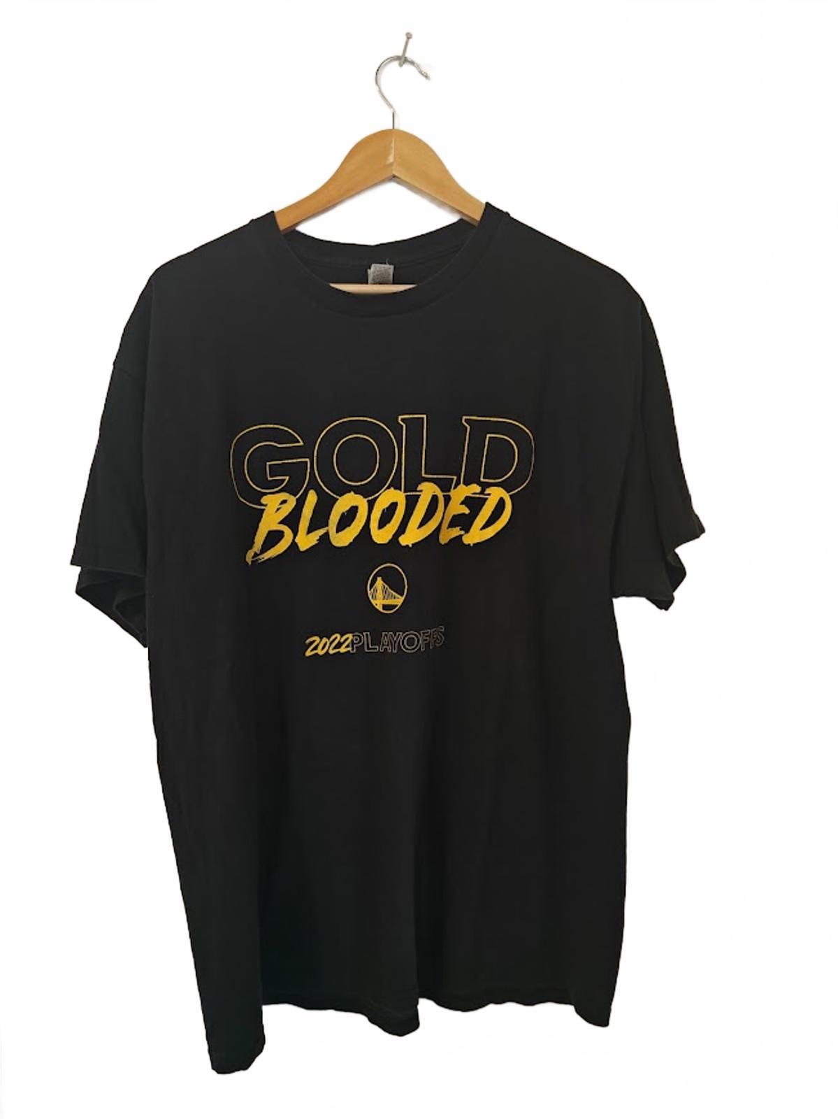 Golden State Warriors 2022 NBA Playoffs T-Shirt – Size XL