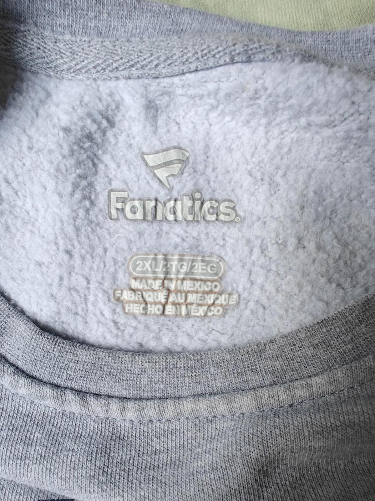 Seattle Seahawks Heather Gray Sweatshirt - Size XXL