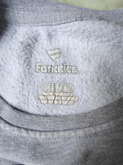 Seattle Seahawks Heather Gray Sweatshirt - Size XXL
