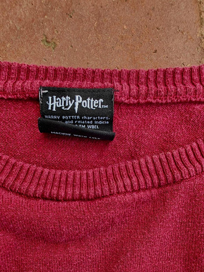 Harry Potter Gryffindor Pride Sweater - Burgundy