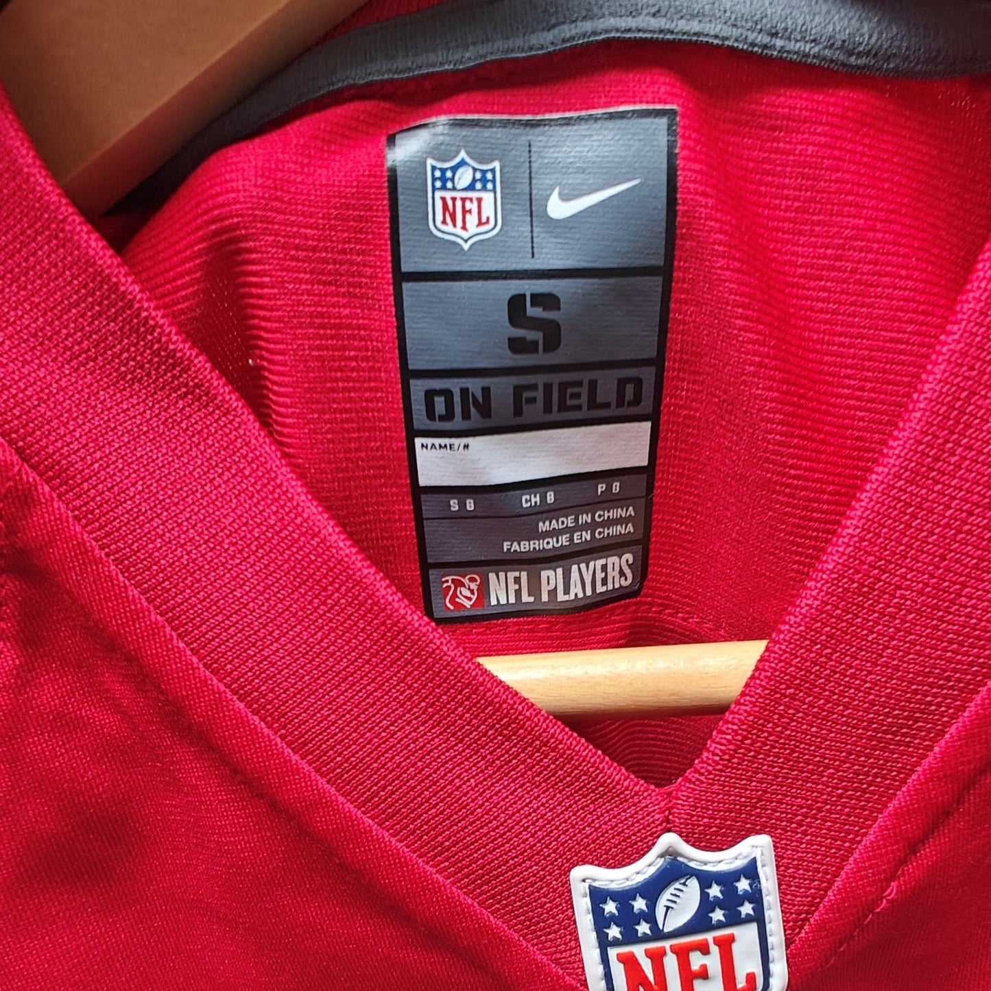 Nike NFL San Francisco 49ers Colin Kaepernick #7 Jersey Red Youth Small