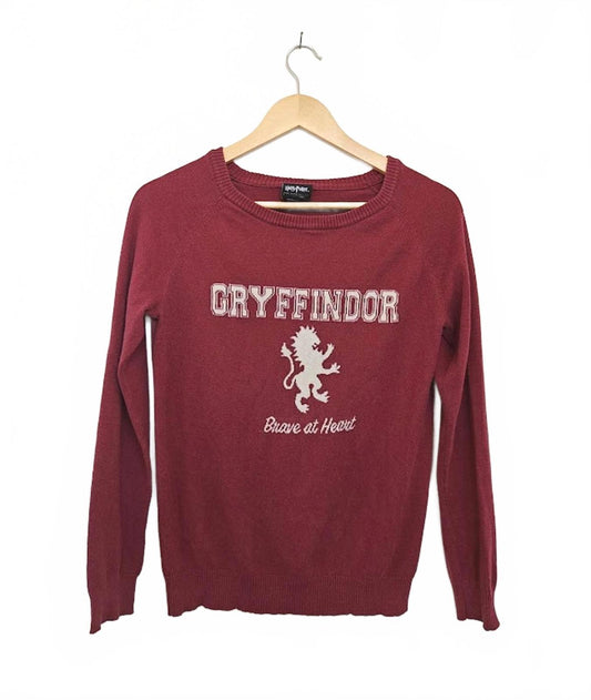 Harry Potter Gryffindor Pride Sweater - Burgundy