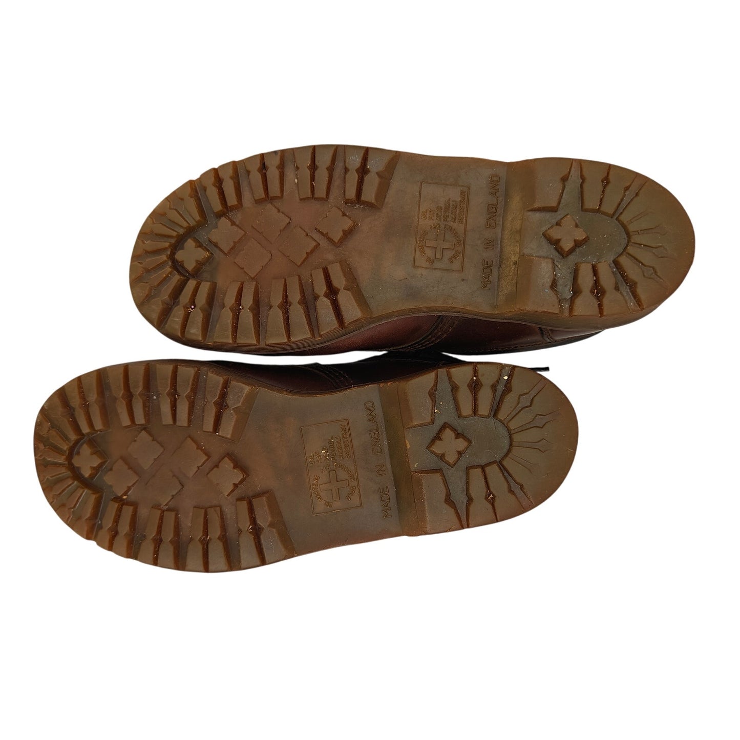 Dr. Martens 1461 Made in England Brown Leather Oxfords UK 8 (US 9)