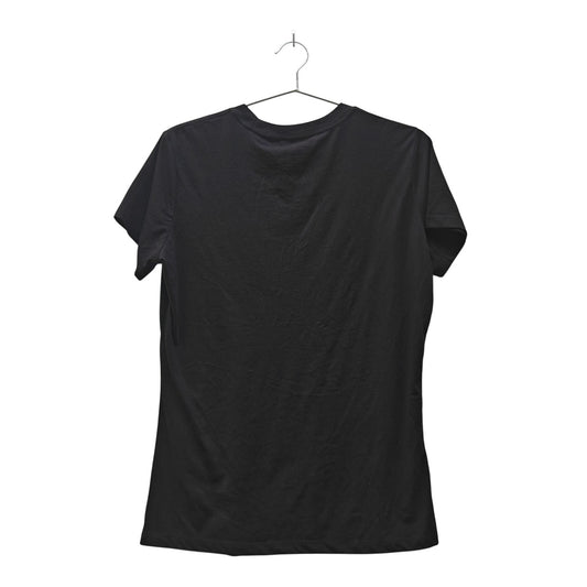 True Religion Graphic Logo Tee “Fashion for the Senses” Horseshoe 2002 – Black Crewneck T-Shirt