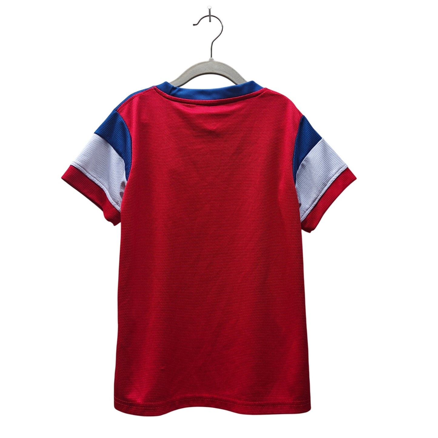 Nike USA Soccer Kids Jersey Dri-FIT Red White Blue Authentic Crest