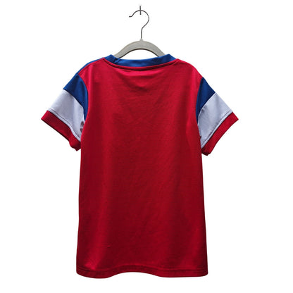 Nike USA Soccer Kids Jersey Dri-FIT Red White Blue Authentic Crest