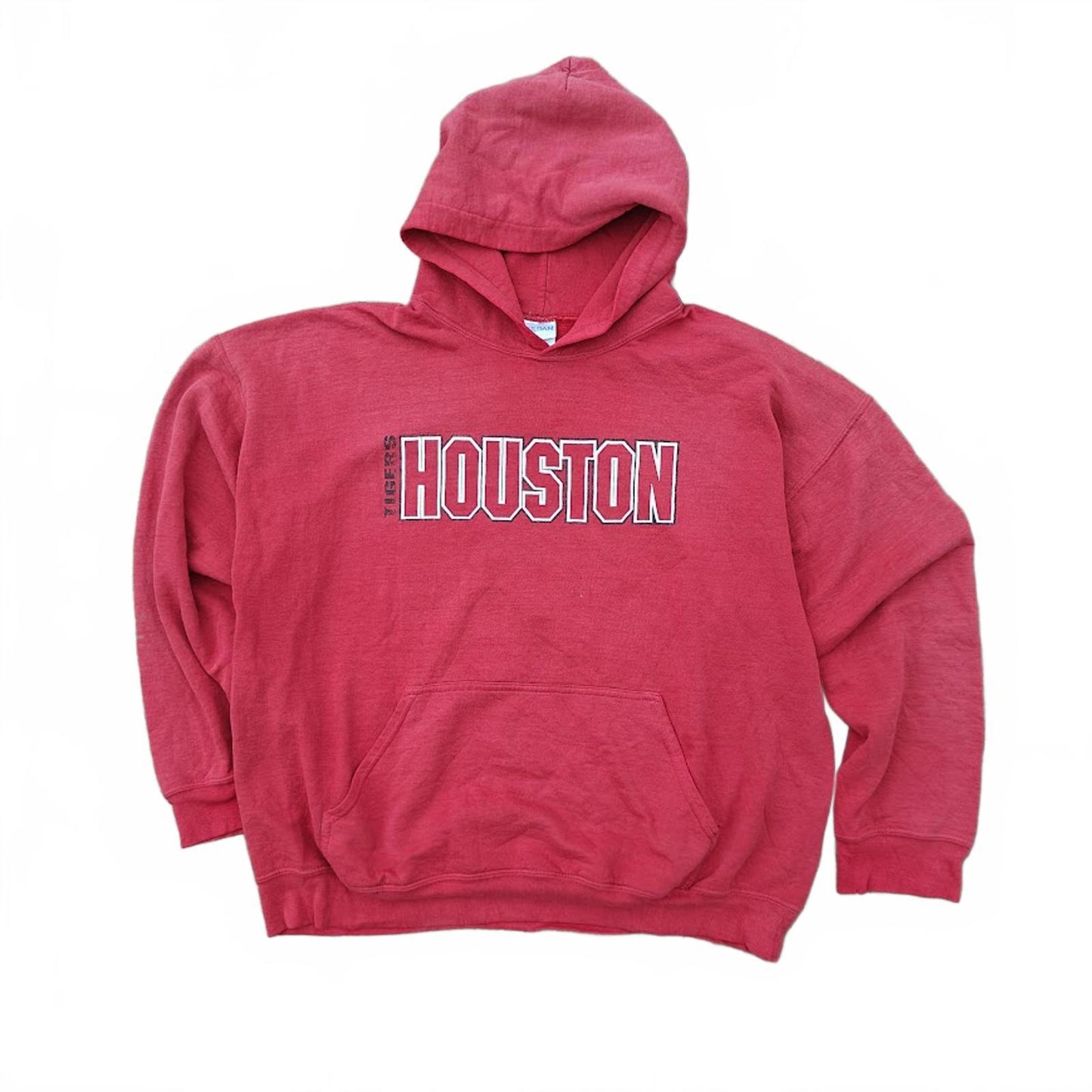 Houston Tigers Red Hoodie Sweatshirt Men’s Size XL College Team Gear