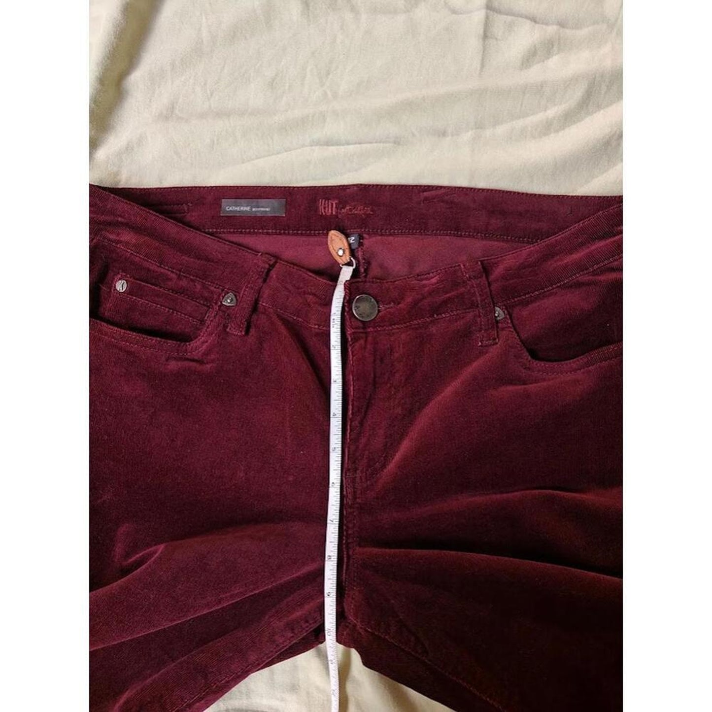 KUT from the Kloth Catherine Corduroy Boyfriend - Size 12