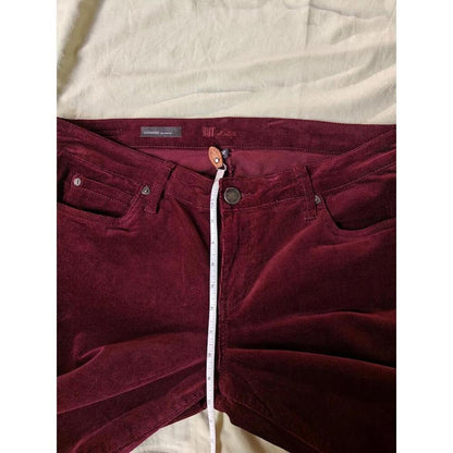 KUT from the Kloth Catherine Corduroy Boyfriend - Size 12