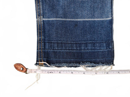 Cello Midrise Unrolled Hem Jeans - Size 7