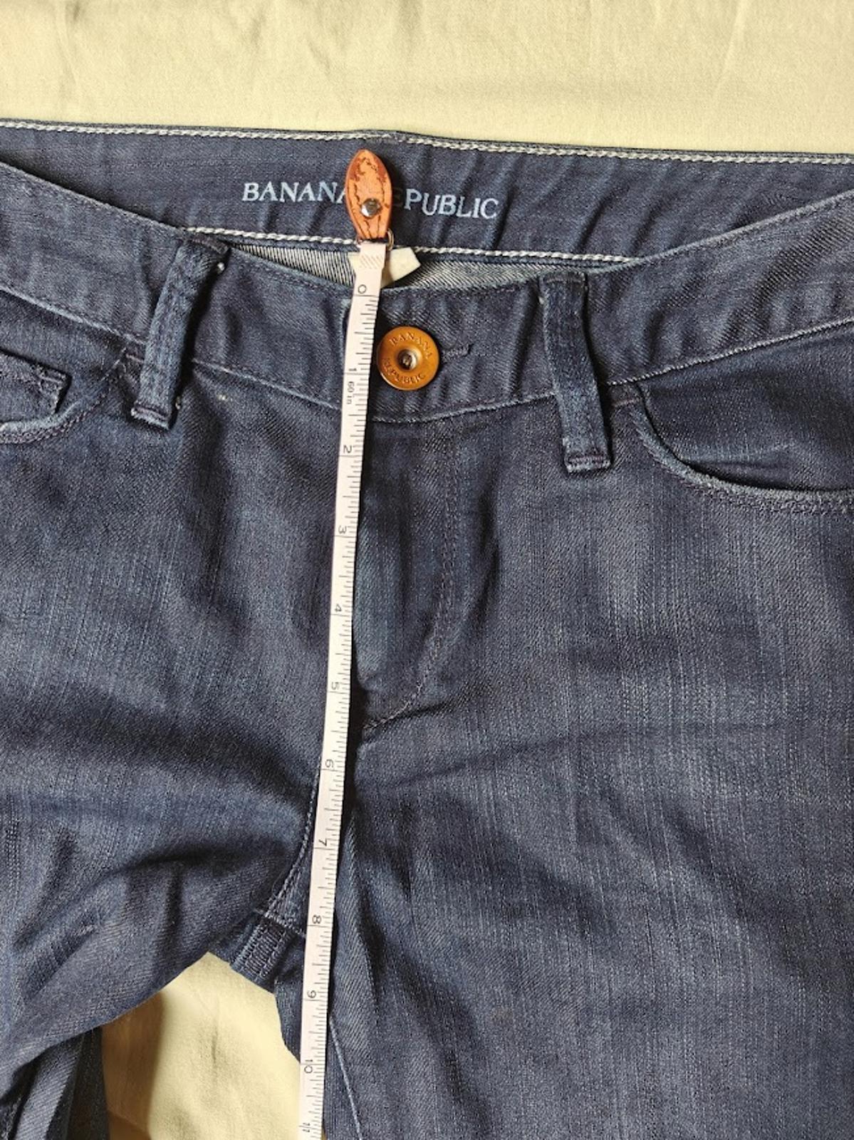 Banana Republic Skinny Straight Dark Wash Jeans - Size 26