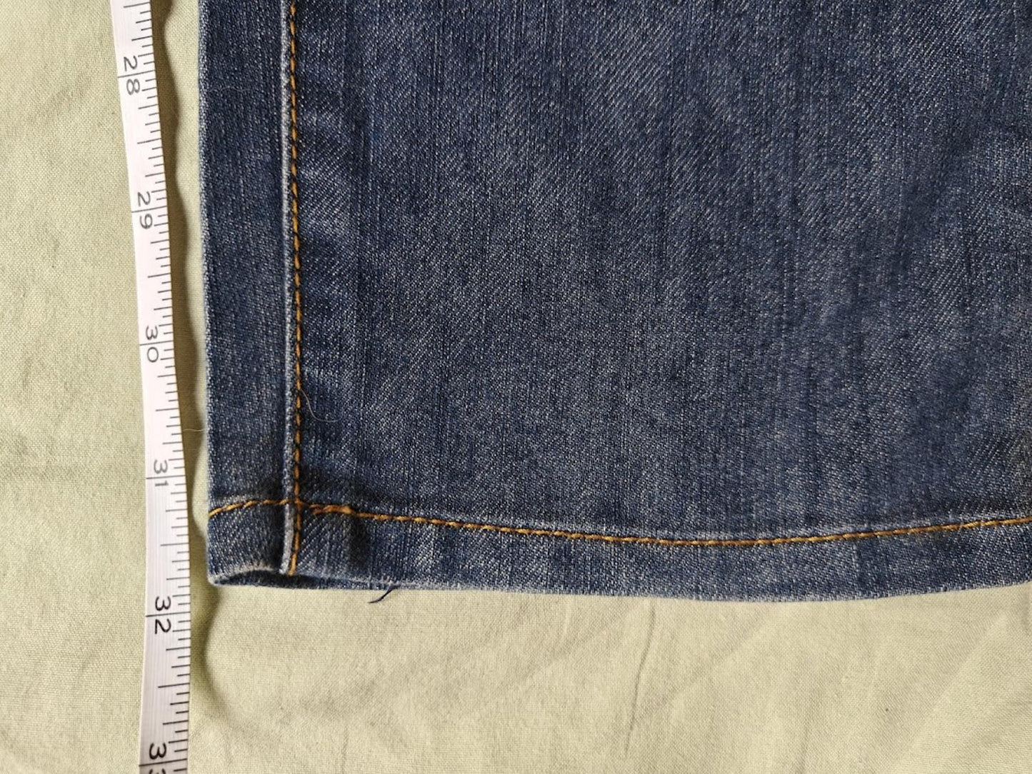 Michael Kors Dark Wash Slim Fit Jeans - Size 10