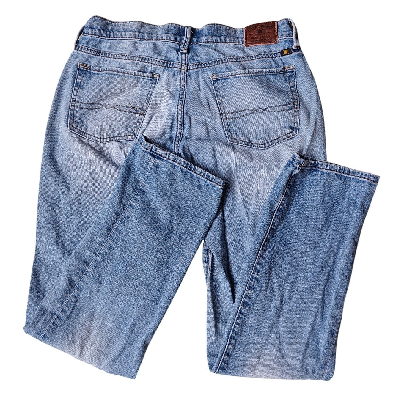 Lucky Brand Sweet N Straight Jeans Women’s 6/28 Blue Medium Wash