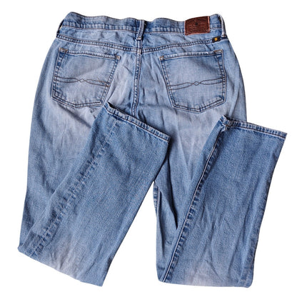 Lucky Brand Sweet N Straight Jeans Women’s 6/28 Blue Medium Wash