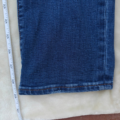 Madewell Men’s Athletic Slim Jeans W32 L30 Blue CoolMax Stretch Denim