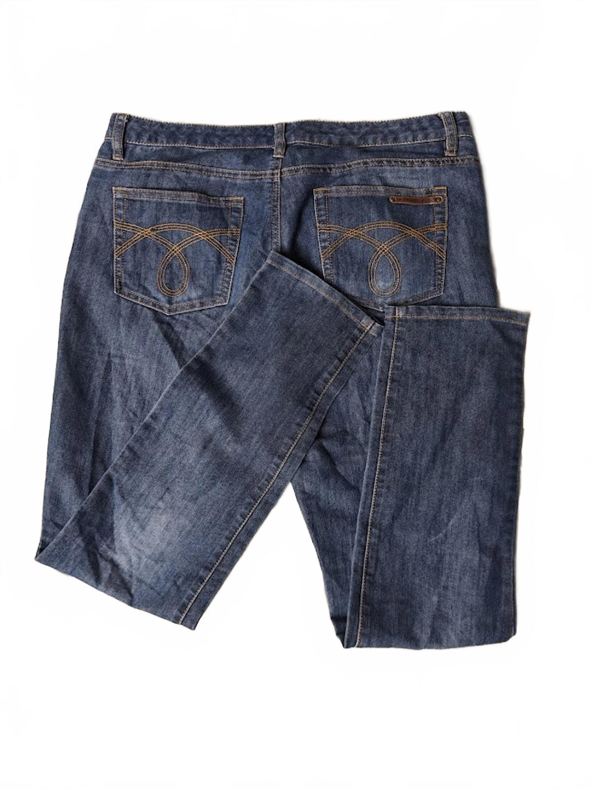 Michael Kors Dark Wash Slim Fit Jeans - Size 10