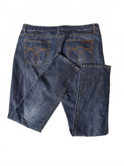 Michael Kors Dark Wash Slim Fit Jeans - Size 10