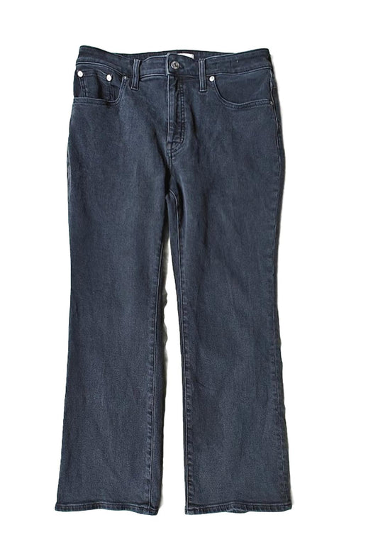 Madewell Curvy Kick Out Black Jeans - Size 30