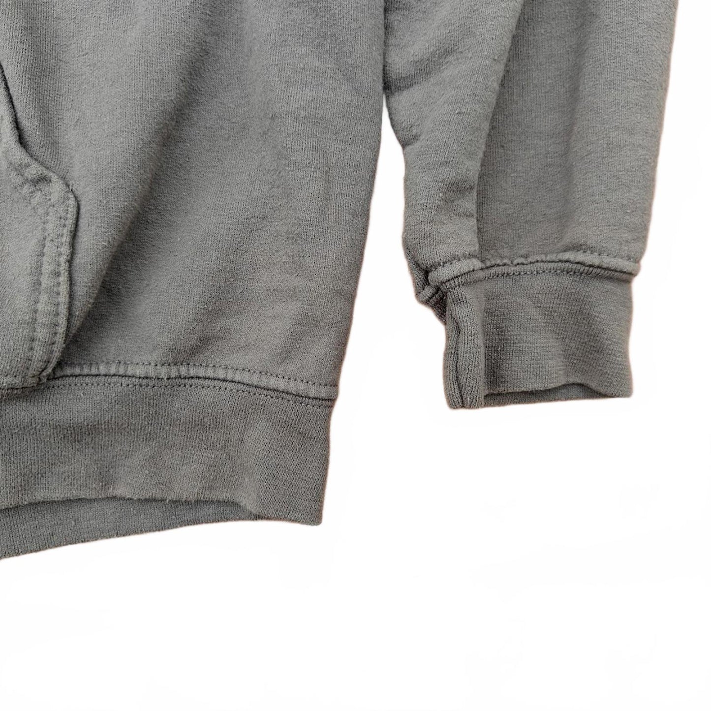 Nike Air Gray Hoodie Men’s Large Pullover Sweatshirt Streetwear Logo Graphic